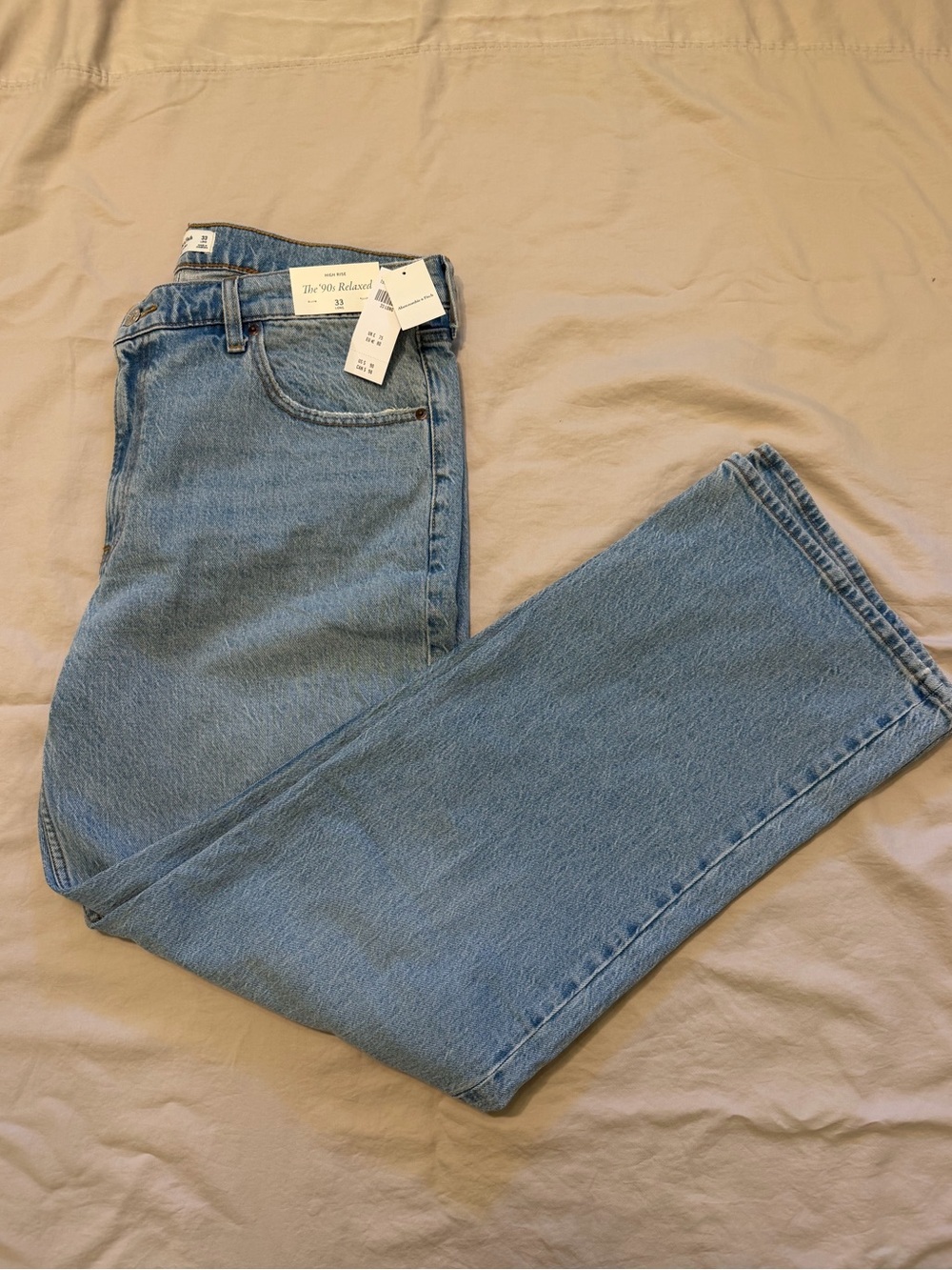 Abercrombie & Fitch - Jeans - The 90s Relaxed - 33 Long